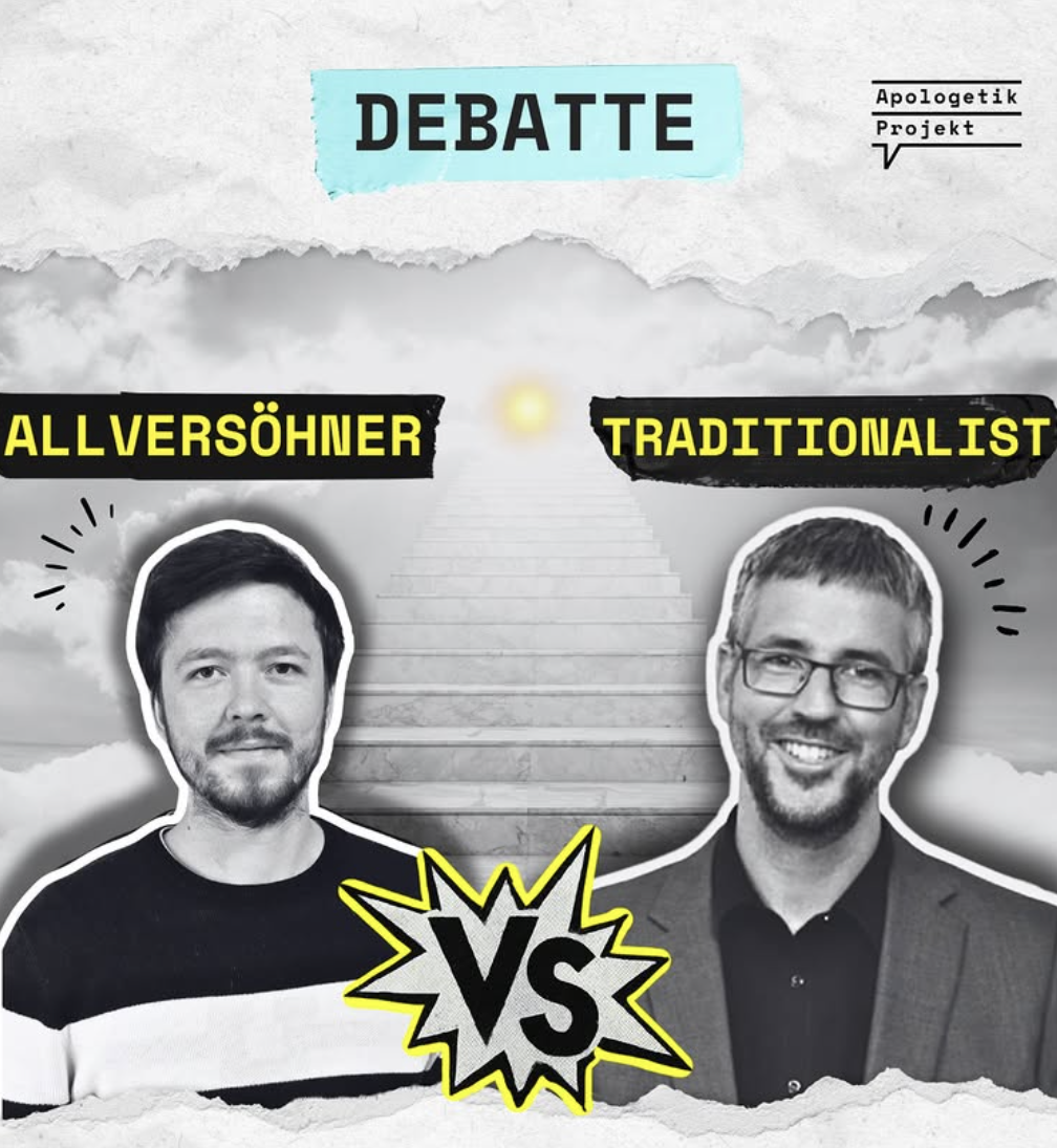 Debatte: Lehrt die Bibel die Allversöhnung? Martin Thoms vs. Dr. Martin P. Grünholz 